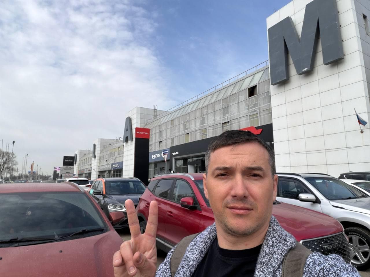 Николай Николюк в гостях у Major