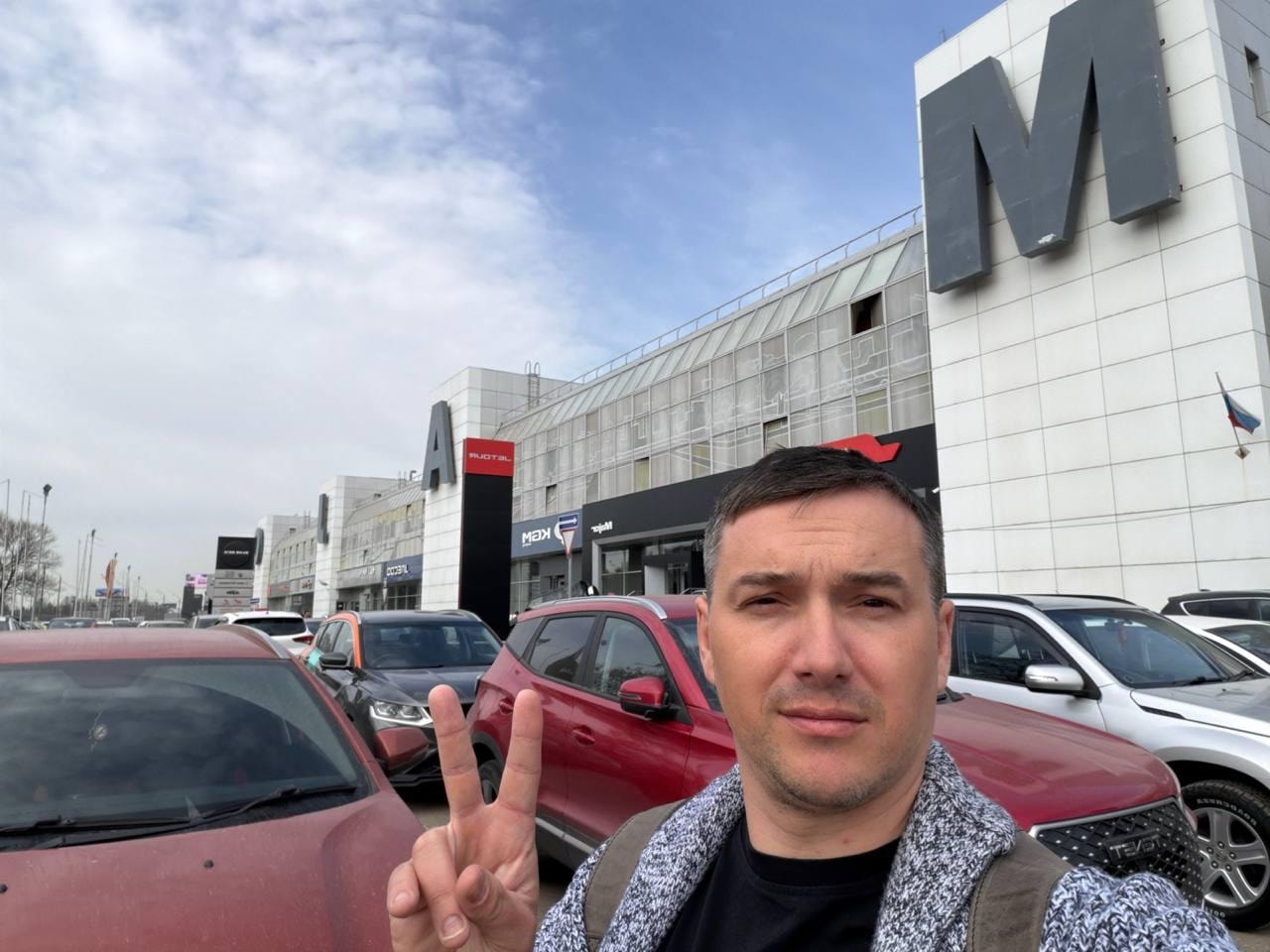 Николай Николюк в гостях у Major