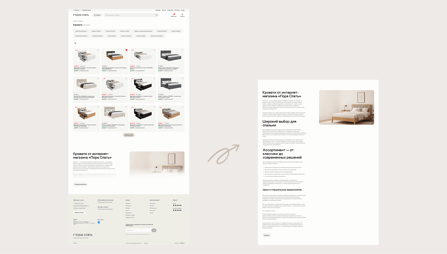 SEO-тексты в каталоге товаров