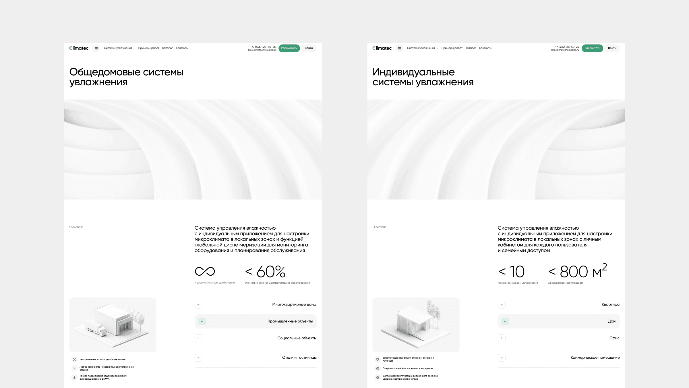 Разделение B2C и B2B